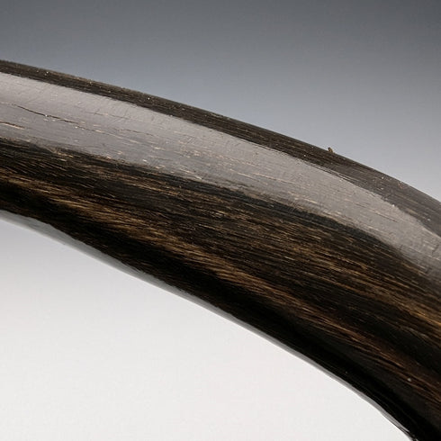 20 世紀初英國古董男士手杖牛角手柄 89 厘米